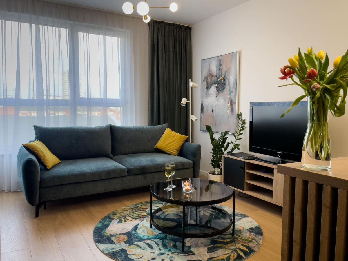 Urban Apartments Premium, Opolska 10 No 36, Free Garage, Self Check-In 卡托维兹 外观 照片