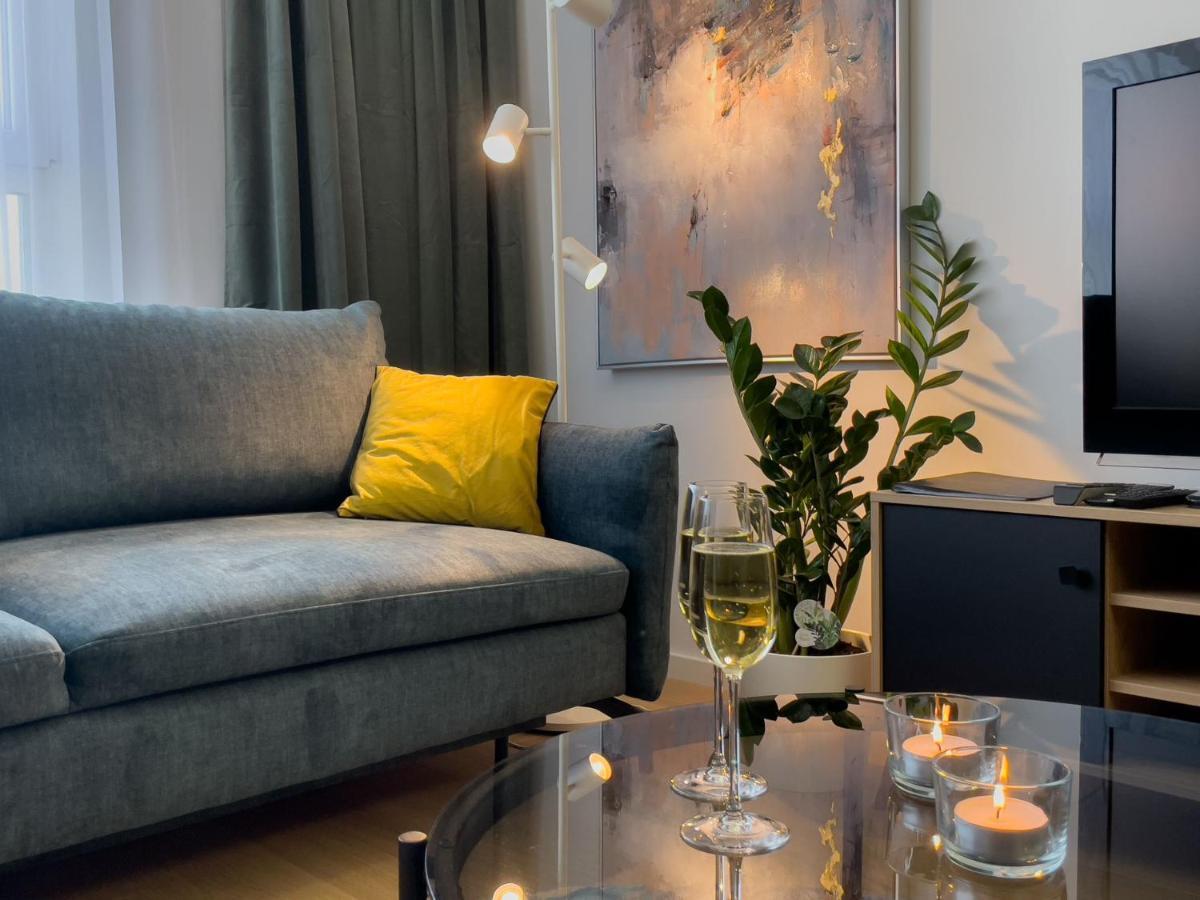 Urban Apartments Premium, Opolska 10 No 36, Free Garage, Self Check-In 卡托维兹 外观 照片
