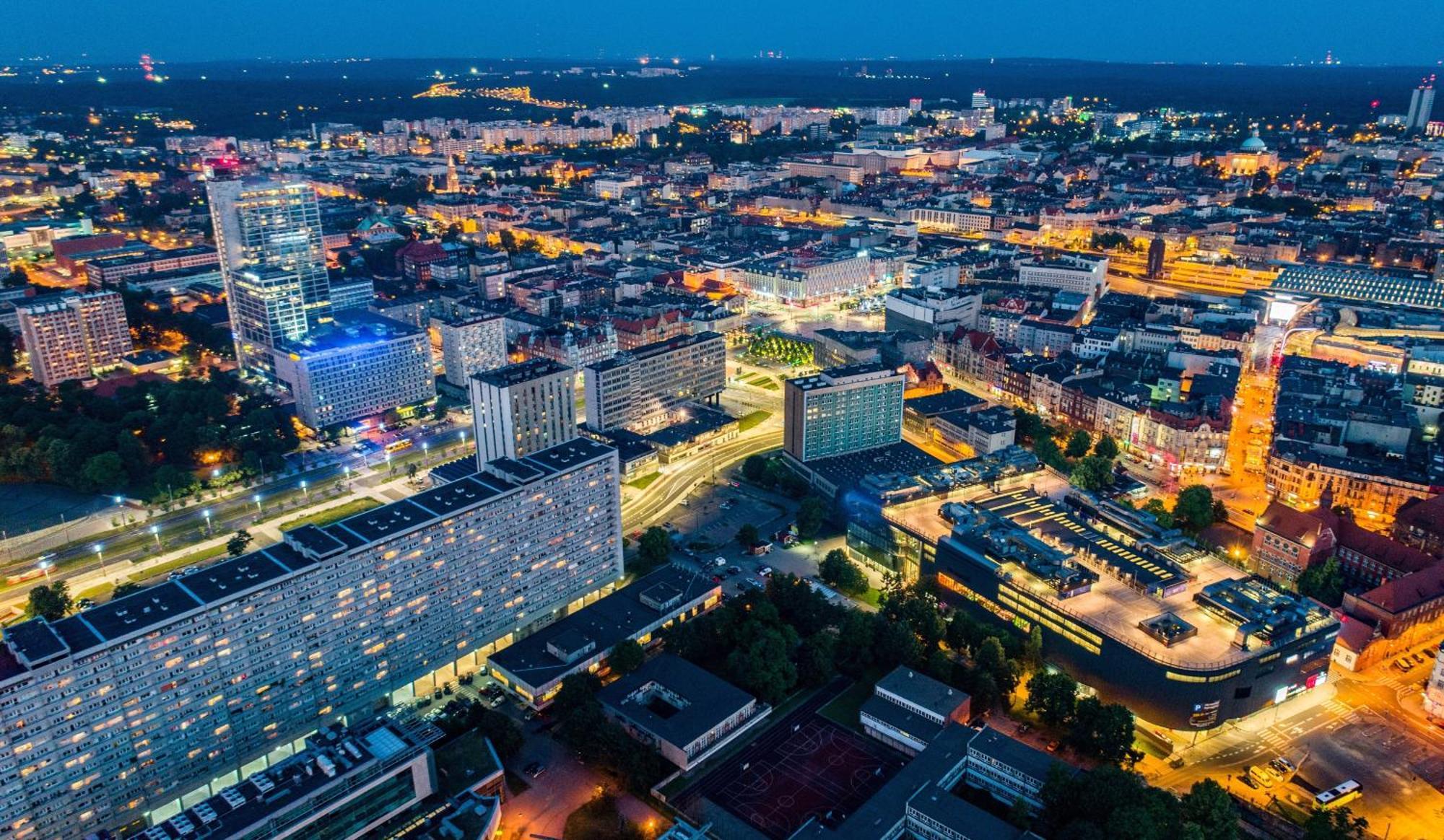 Urban Apartments Premium, Opolska 10 No 36, Free Garage, Self Check-In 卡托维兹 外观 照片